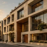 فایل پروژه نمای ساختمان